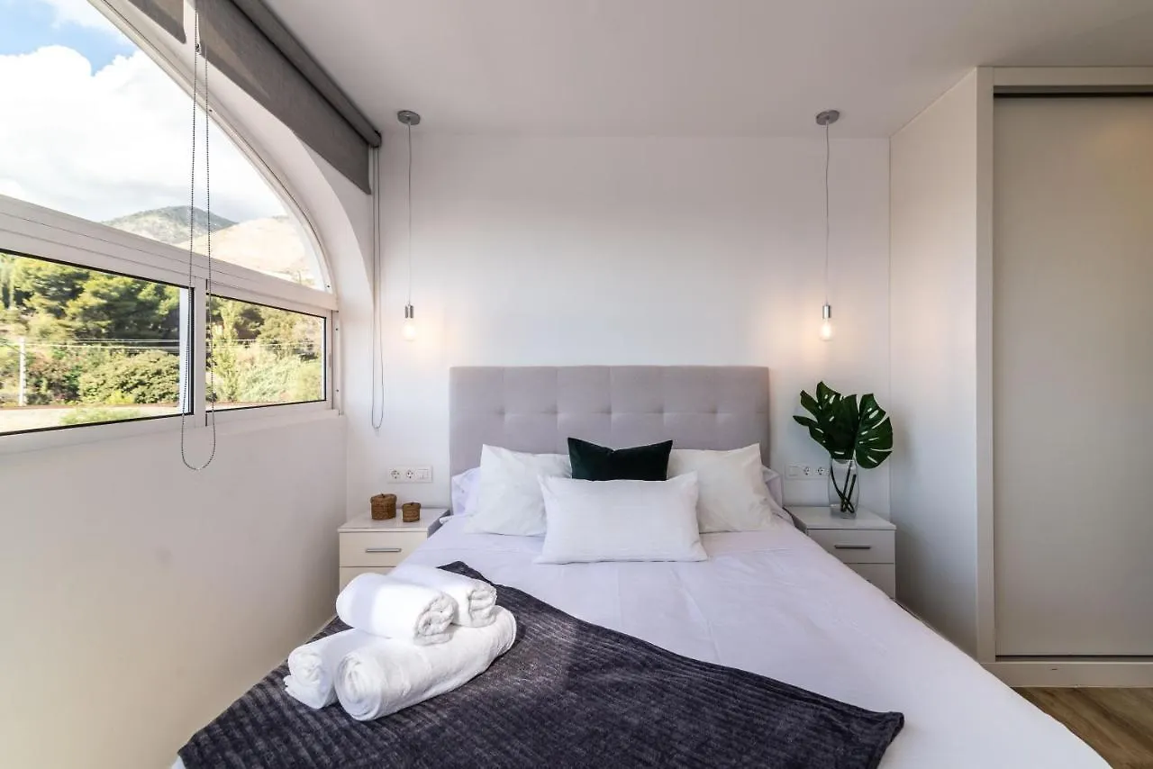 Villa Vb Seguiriyas Paired House 2Bdr Sea Views Benalmádena