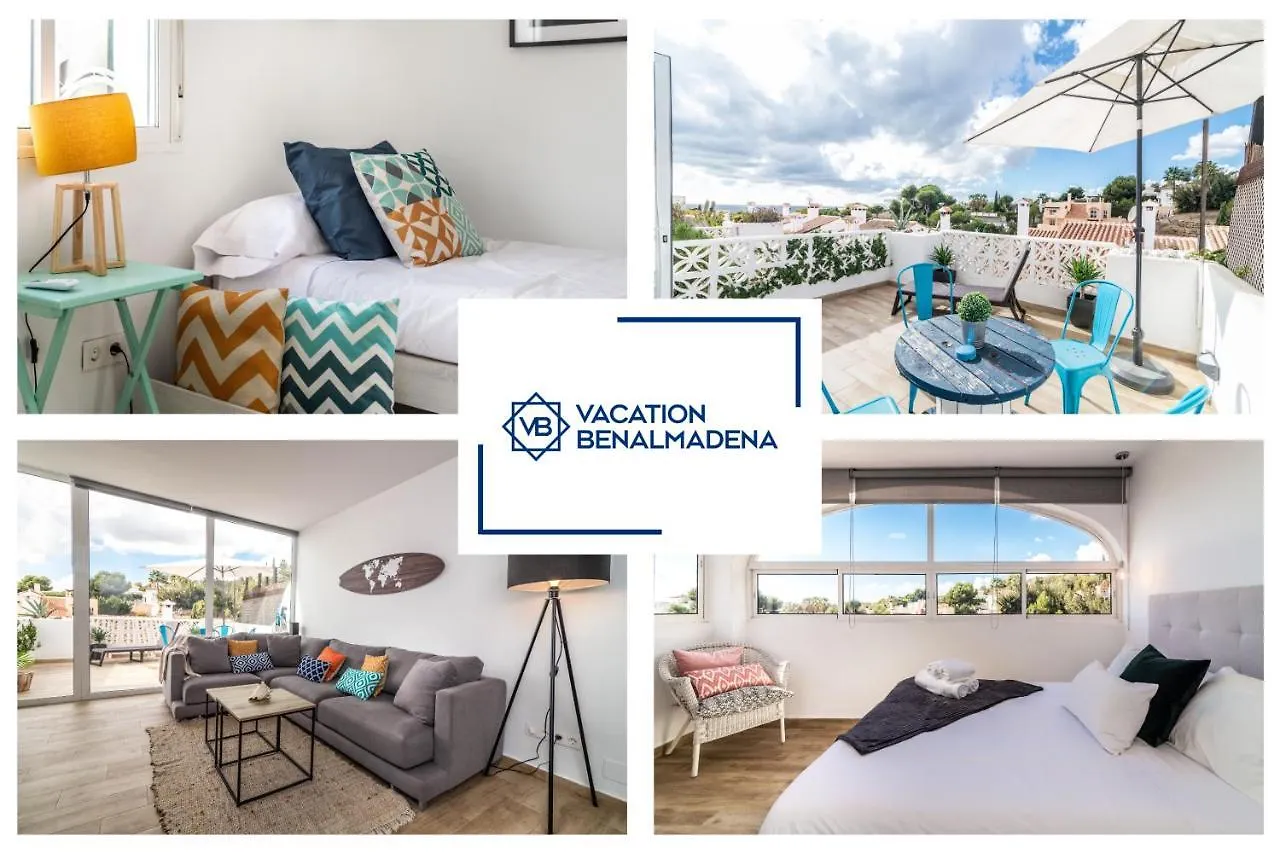 Villa Vb Seguiriyas Paired House 2Bdr Sea Views Benalmádena